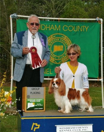 Miles wins a Group 2 Placement.
