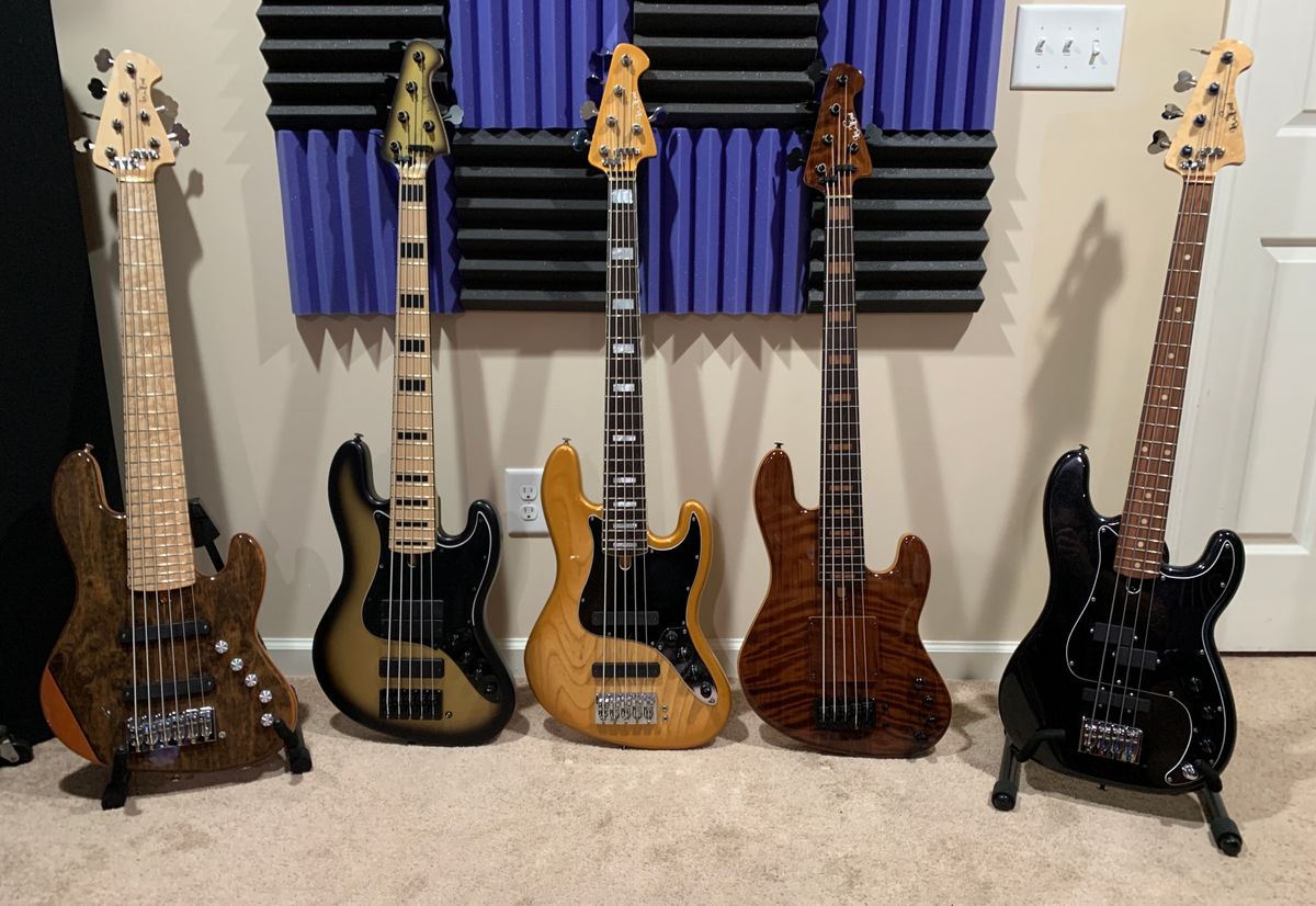 Bass Overdub