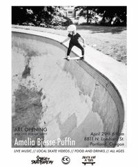 Skate Like a Girl Art Opening