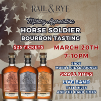 Tyee Miles and The Hard Times at Rail & Rye