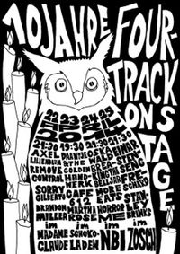 10 Years Fourtrack on Stage-Festival
