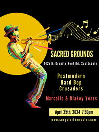 Postmodern Hard Bop Crusaders - Marsalis & Blakey Years