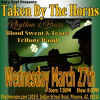 Taken by the Horn live at The Rhythm Room