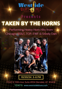 Taken by the Horns Live at Westside Blues