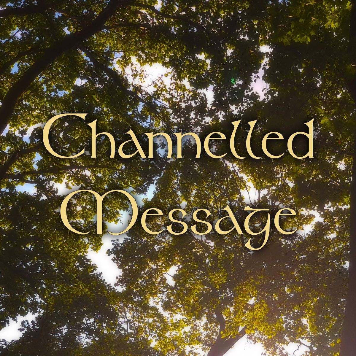 Channelled Message (~15 min)