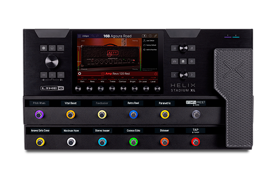 Helix Stadium Main Gig Preset - 2 Guitars