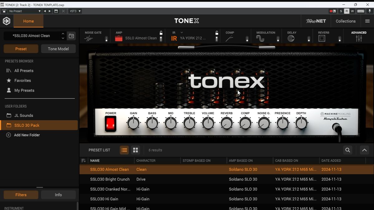 SSLO TONEX Captures