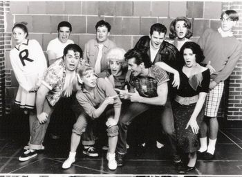 GREASE as Doody, starring Kim Huber 1 of 2
