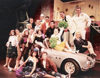 GREASE as Doody, starring Kim Huber 2 of 2
