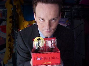 A Couple Of Days & Nights - I found the perfect gift for "Skipper" to give his co-stars at wrap!
