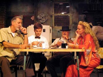 THE BASEMENT - original theatre play premiered in LA 1 of 2
