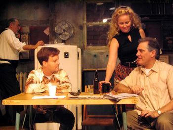 THE BASEMENT - original theatre play premiered in LA  2 of 2
