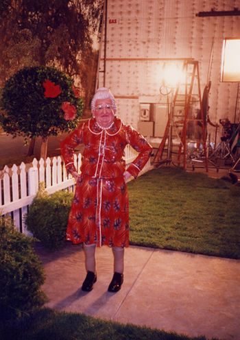 Duracell Commercial as Granny Putterman off-set

