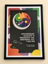 First Show Poster (Framed and Signed)
