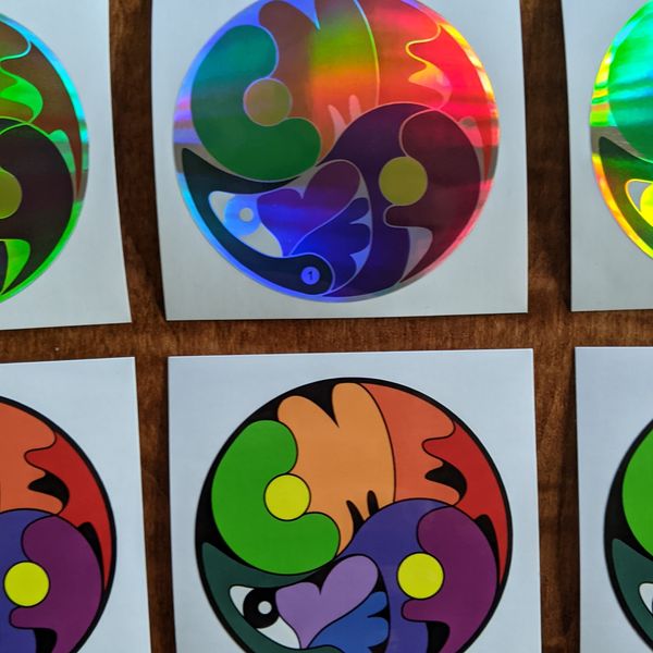 6 Sticker Bundle