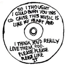 Personalized "Mixtape" CD