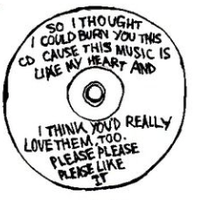 Personalized "Mixtape" CD