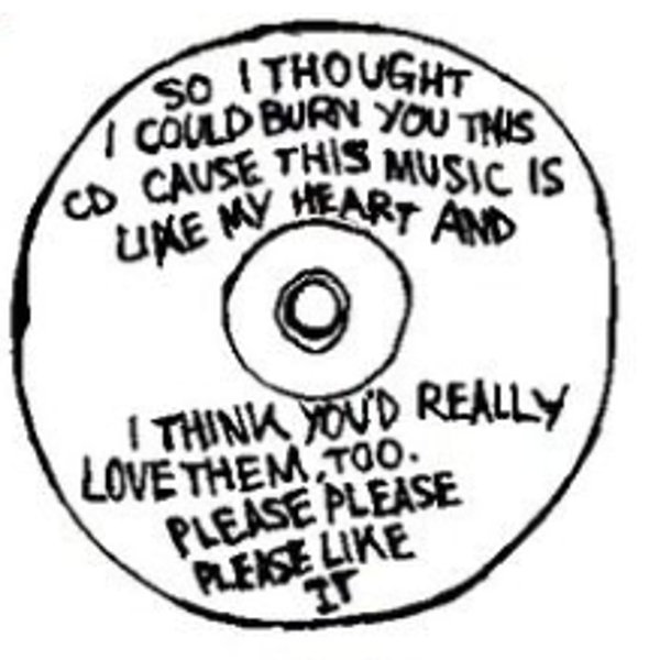 Personalized "Mixtape" CD