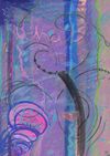 Original Painting "What The F" (A4)