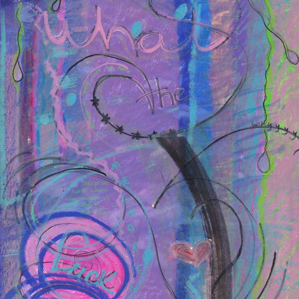 Original Painting "What The F" (A4)