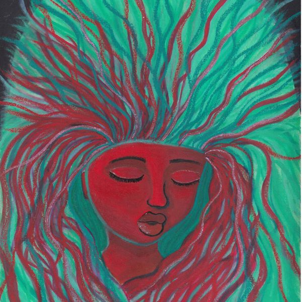 Original Painting "Power" (A4)