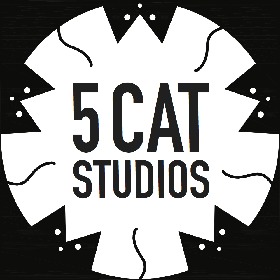 5 Cat Studios logo