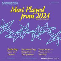 RTRFM,s Most Played for 2024