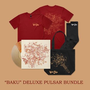 Pre-order BAKU Red Splatter LP
