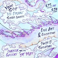 Yomi Ship Ice Drake Launch Party and Live Art Exhibition