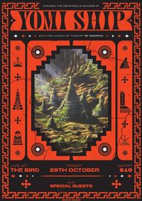 Yomi Ship EP Launch 'Of Agartha'