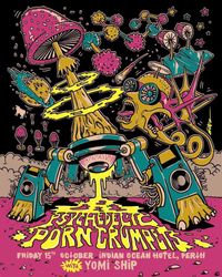 Psychedelic Porn Crumpets with Yomi Ship