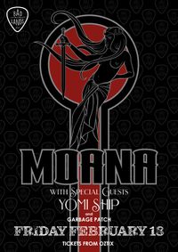 Moana with Yomi Ship and Garbage Patch