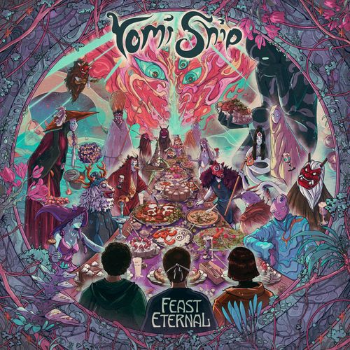 Feast Eternal, Yomi Ship, Post Rock, Australian Prog Rock, Psychedelic Rock, Math Rock, Polyrhythms, Instrumental Music