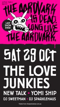 The Aardvark Closing Down Party