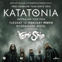 Katatonia (Sweden) w Yomi Ship
