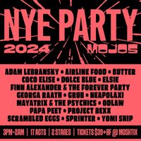 NYE 2025 at Mojo’s