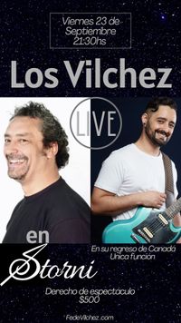 Los Vilchez live at Storni