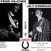 Fede Vilchez and Jay Conrad live at Clansey's.