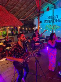 Caipira full band Live at Junglar
