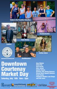 Fede Vilchez Trio at Downtown Courtenay Market