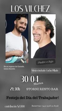 Los Vilchez Duo en vivo en Storni
