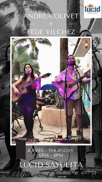Andrea Olivet + Fede Vilchez duo