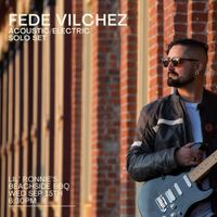 Fede Vilchez live at Lil' Ronnie's Beachside BBQ