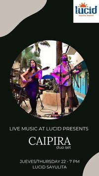 Caipira Duo Live