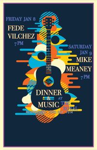 Fede Vilchez live at The Royal 