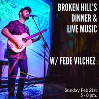 Fede Vilchez live at Broken Hill