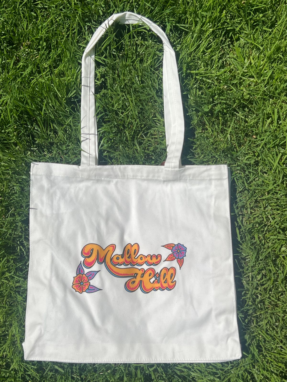 White Tote Bag
