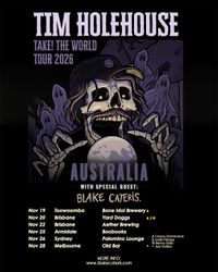 Tim Holehouse World Tour - BooBooks