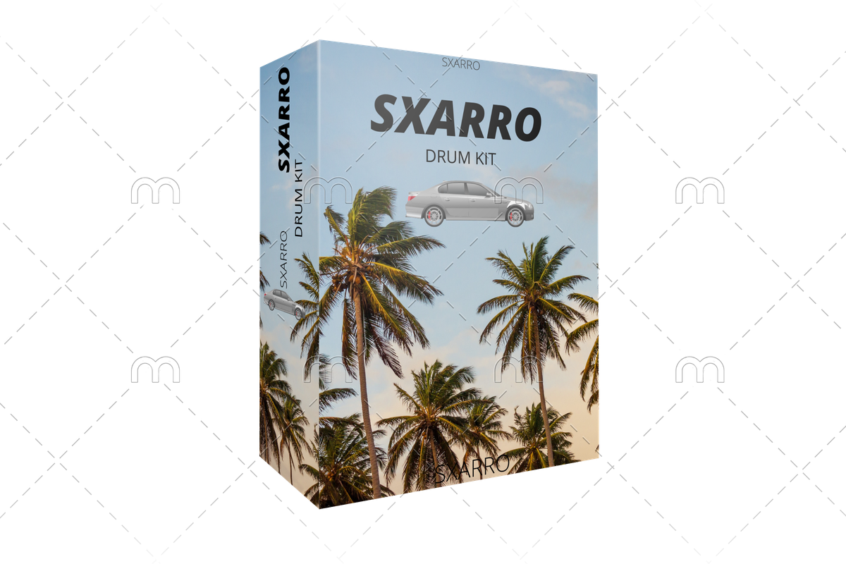 SXARRO DRUM KIT