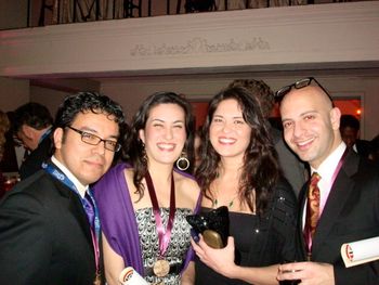 Fellow nominee Enso String Quartet
